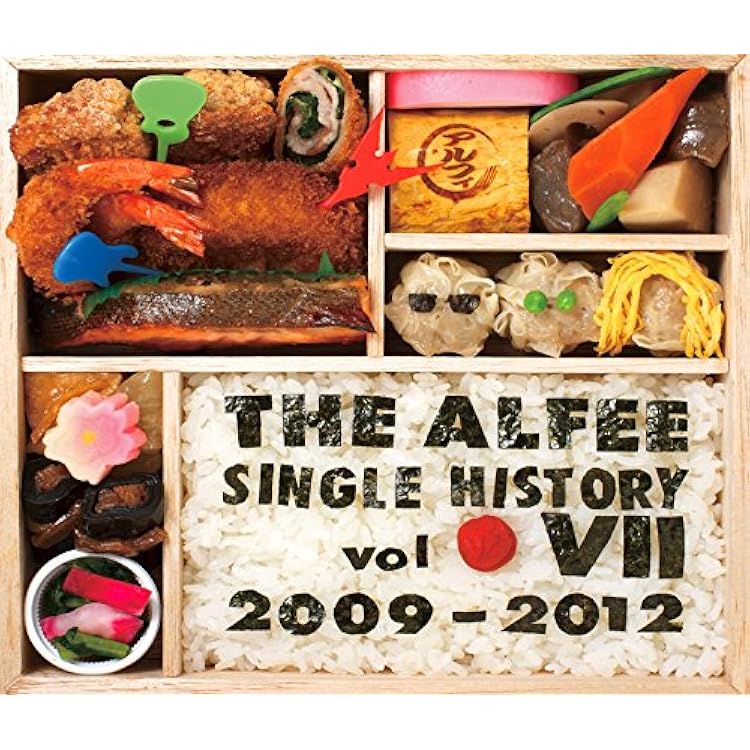 THE ALFEE SINGLE HISTORY VOL.1～5 セット Amazon.co.jp: SINGLE